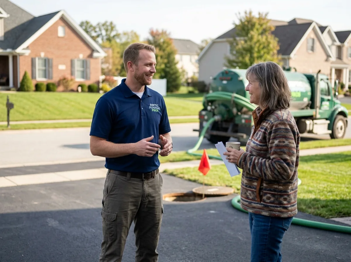 Emergency Septic Service in Lehighton, PA