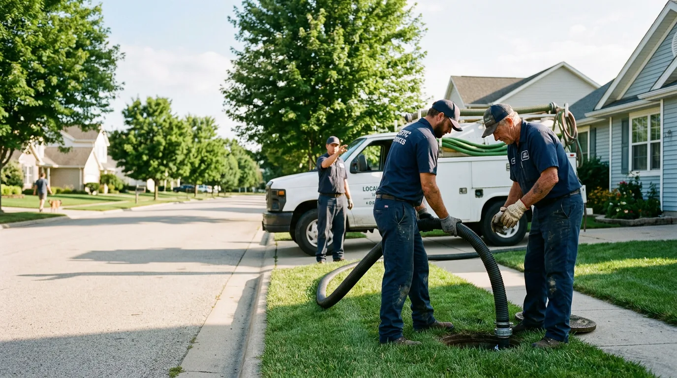 Emergency Septic Service in Lehighton, PA